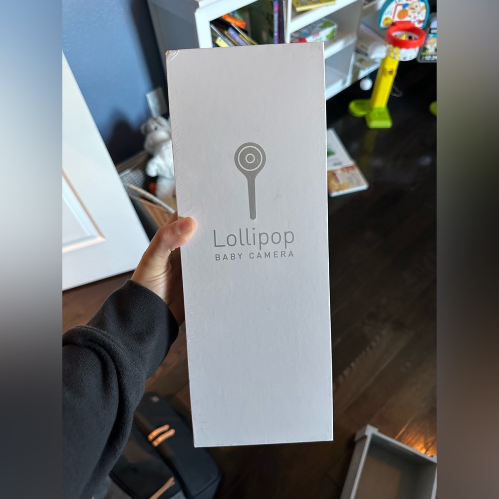 New in box Lollipop Baby Camera